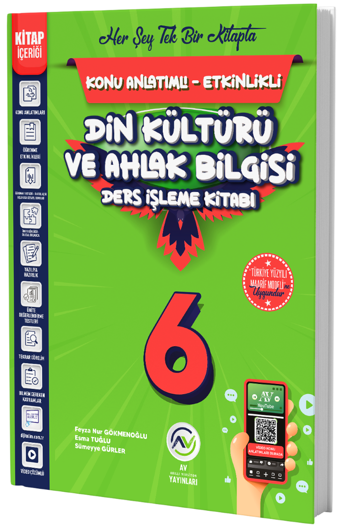 6.SINIF AV DERS İŞLEME KİTABI DİN KÜLTÜRÜ - 25-26